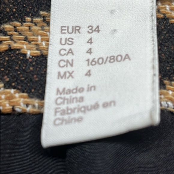 H&M Leopard Print Short Jacket - Picture 4 of 11